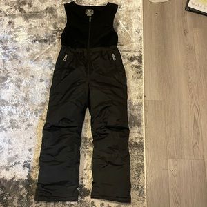 Unisex White Sierra Snowsuit - Size 6x